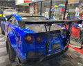 Nissan GT-R R35 - Aggressive GT Style Carbon Fiber Rear Wing
