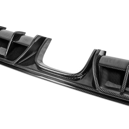 Porsche 718 Boxster / Cayman (2016–2019) – Carbon Fiber Rear Diffuser