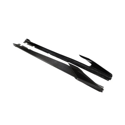 Ferrari 488 - Carbon Fiber Side Skirt Extensions