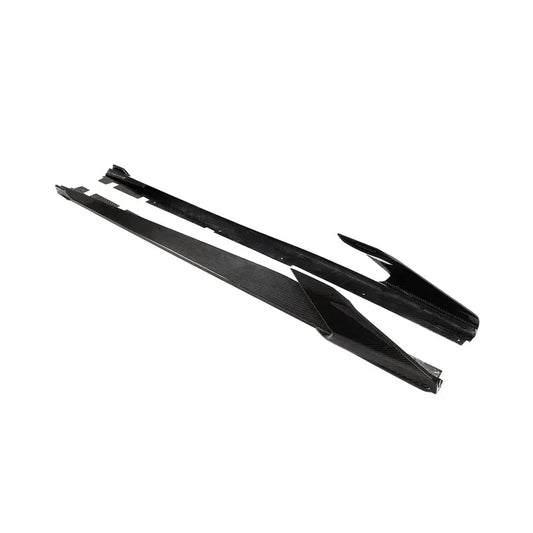 Ferrari 488 - Carbon Fiber Side Skirt Extensions