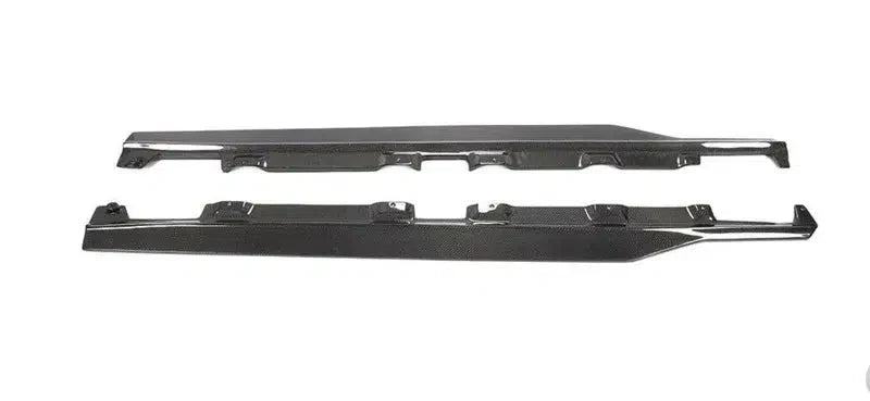 Mercedes AMG GT / GTS – Carbon Fiber Side Skirt Extensions