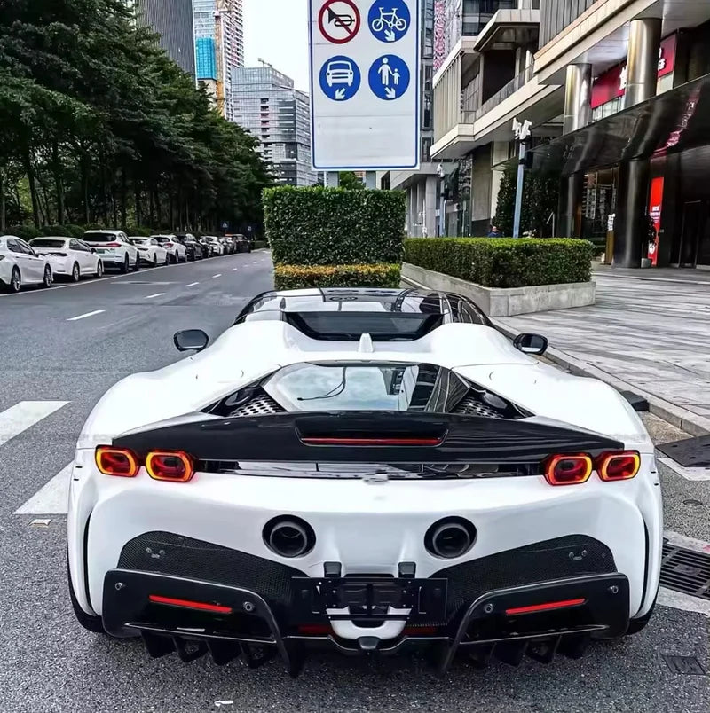 Ferrari SF90 – Prepreg Carbon Fiber OEM Style Aero BodyKit