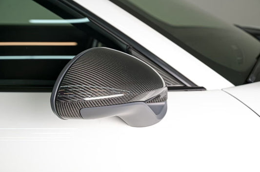 Porsche 911 992 - Prepreg Dry Carbon Fiber Mirror Covers