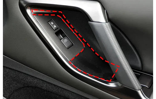 Nissan GT-R R35 - Carbon Fiber Door Panel Trim