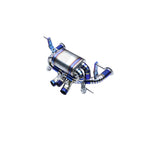 Lamborghini Aventador LP740-4 - Valved Titanium Axle-Back Exhaust System