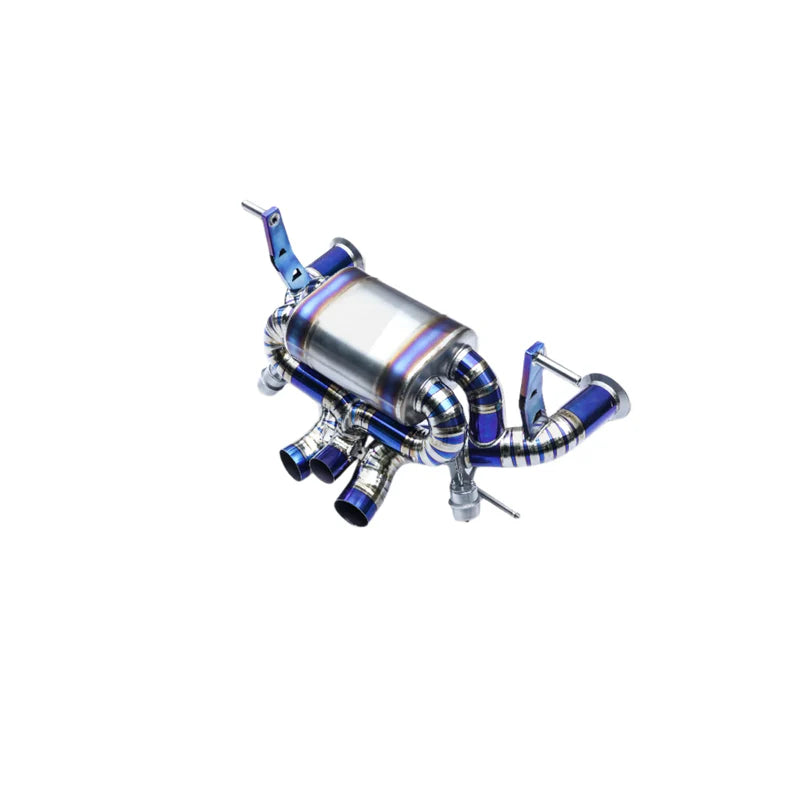 Lamborghini Aventador LP740-4 - Valved Titanium Axle-Back Exhaust System