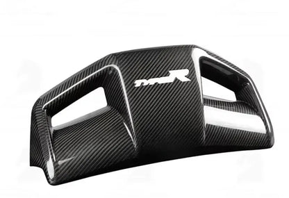 Honda Civic FL5 Type-R - Prepreg Carbon Fiber Seatback Cover Trim