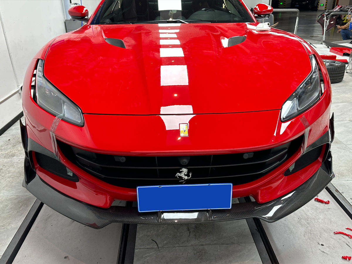 Ferrari Portofino – M-Style Carbon Fiber Front Lip