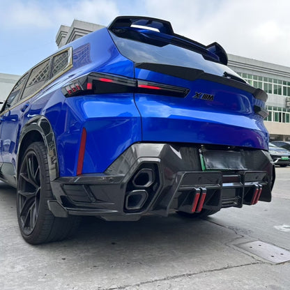 BMW XM G09 (2023–Present) - LD Style Dry Carbon Fiber Rear Diffuser