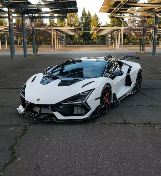 Lamborghini Revuelto – DK Style Carbon Fiber Front Hood