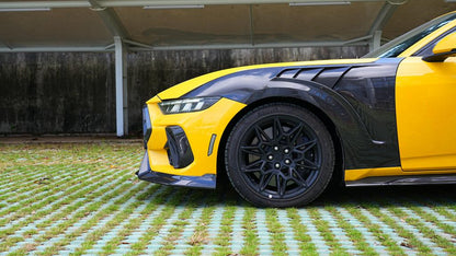 Ford Mustang S650 GT Coupe (2024+) - Carbon Fiber Front Lip