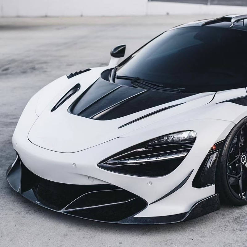 McLaren 720S / 750S / 765LT - R Style Carbon Fiber Hood Bonnet