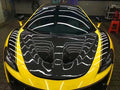 McLaren 570S/570GT/540C/600LT – Carbon Fiber Vented Hood
