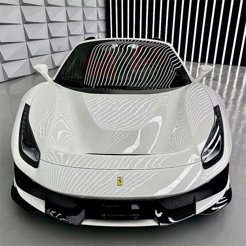 Ferrari 488 - Pista Style Carbon Fiber Full Conversion Kit