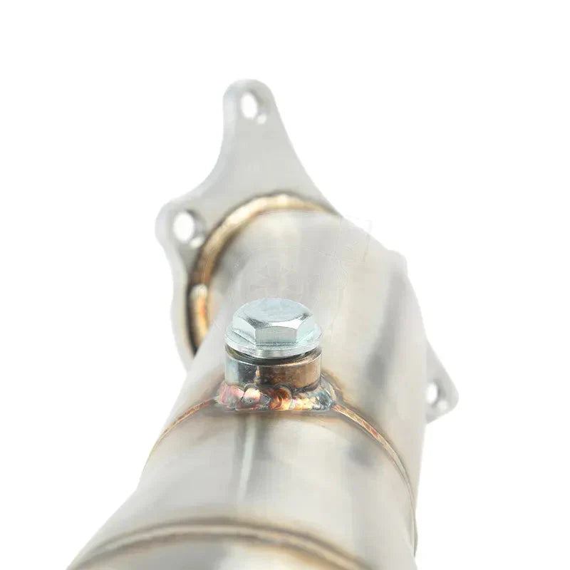 Honda Civic Type R FK8 & FL5 - Catless Stainless Steel Downpipe Upgrade