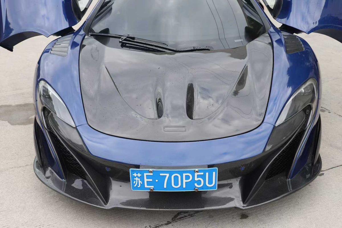 McLaren 650S - 675LT Style Carbon Fiber Conversion Body Kit