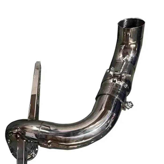 Audi R8 Gen 2 - Stainless Steel Straight Pipe Exhaust System