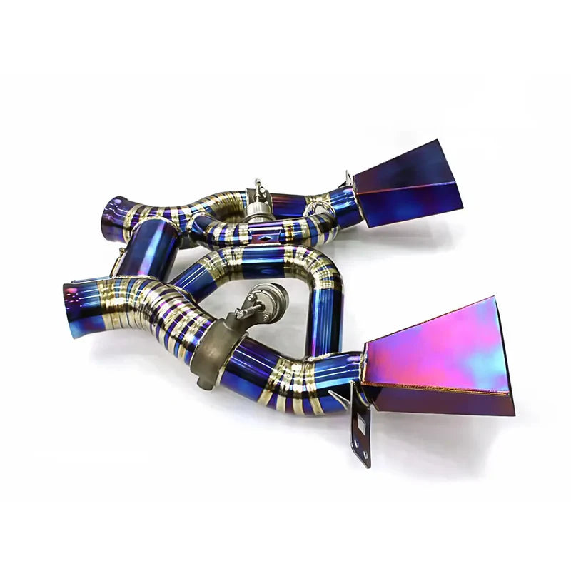 McLaren 650S MP4 - High Performance Titanium Full Exhaust Catback