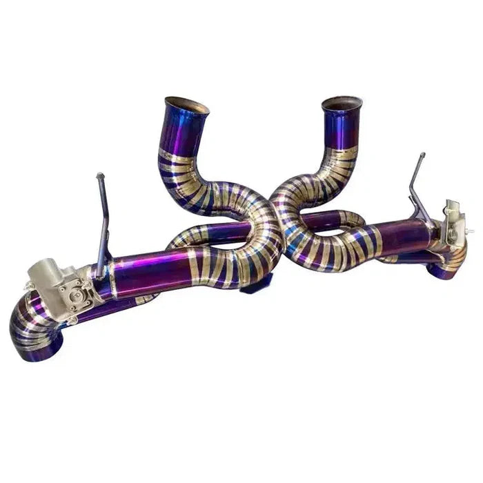 McLaren GT - Titanium Straight Pipe Exhaust