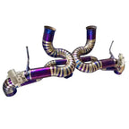 McLaren GT - Titanium Straight Pipe Exhaust