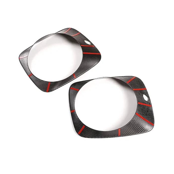 Mercedes-Benz G-Class W463 G63 G500 G550 - Carbon Fiber Front Headlight Panel Trim
