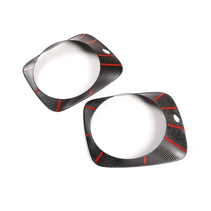 Mercedes-Benz G-Class W463 G63 G500 G550 - Carbon Fiber Front Headlight Panel Trim