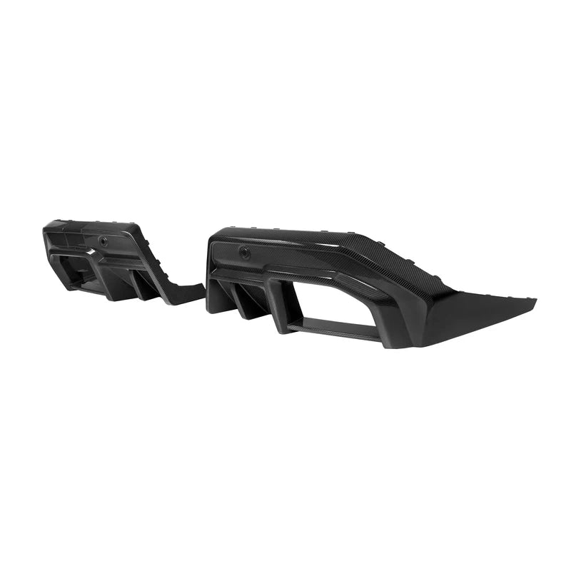 BMW M5 G90 G99 – SQ Style Prepreg Carbon Fiber Rear Diffuser