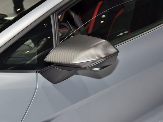 Lamborghini Revuelto – Carbon Fiber Side Mirror Covers