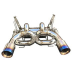 Lamborghini Aventador SVJ/Ultimae - Titanium Equal-Length Valved Exhaust System with Muffler