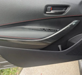 Toyota GR Corolla - Carbon Fiber Interior Front Door Handle Trim