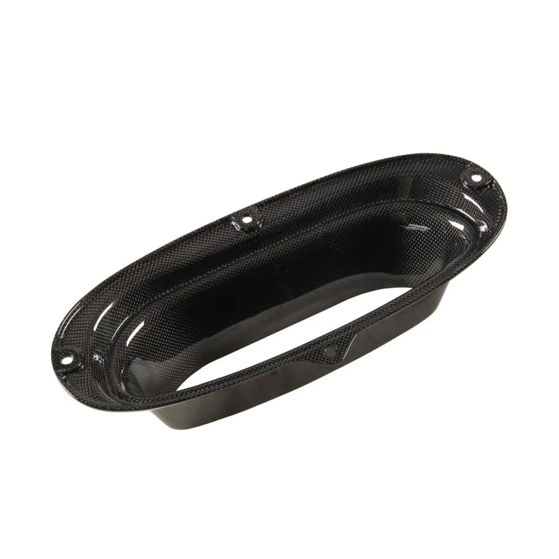 Ferrari F8 – Dry Carbon Fiber Hood Air Guide Trim