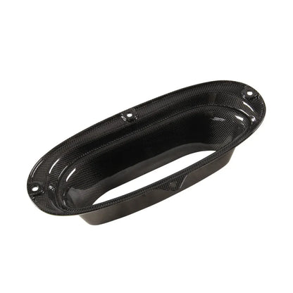 Ferrari F8 – Dry Carbon Fiber Hood Air Guide Trim