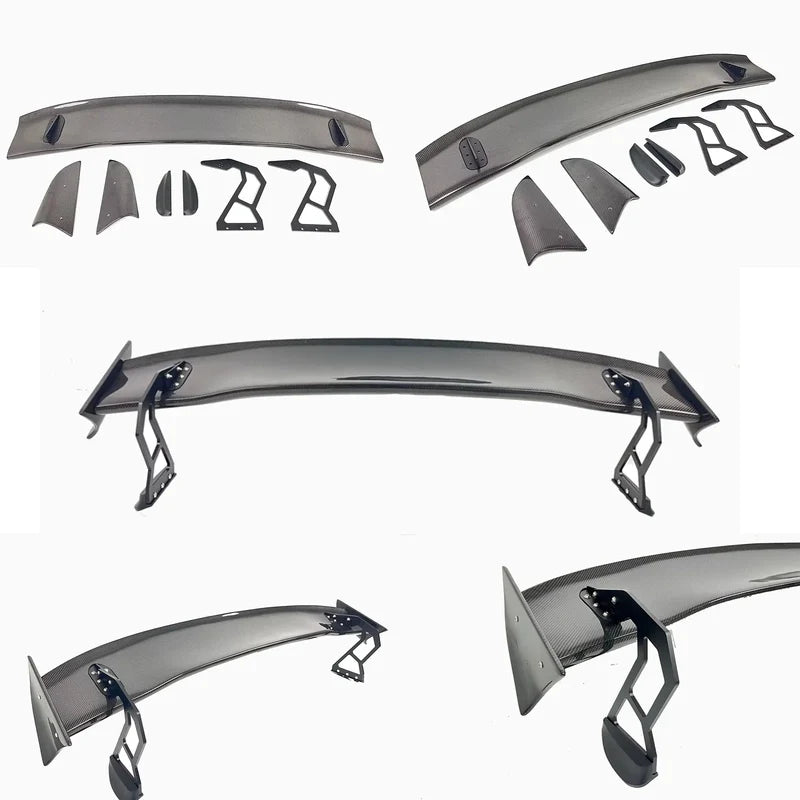 Honda Civic FL5 11th Gen Type R - Carbon Fiber Rear Trunk Swan Neck Wing