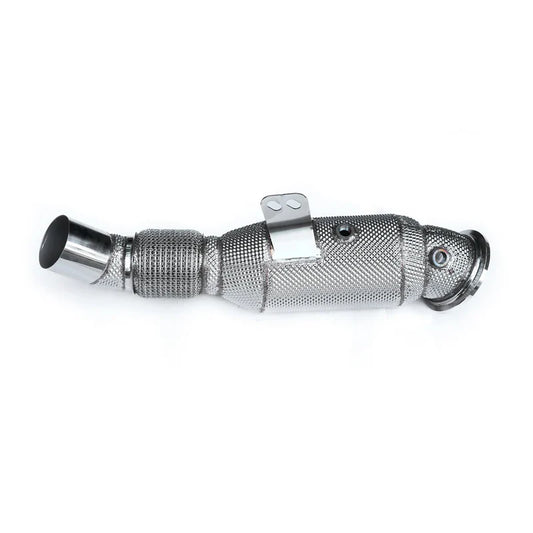 BMW B58 / Toyota Supra A90/A91 - Exhaust Downpipe with Heat Shield