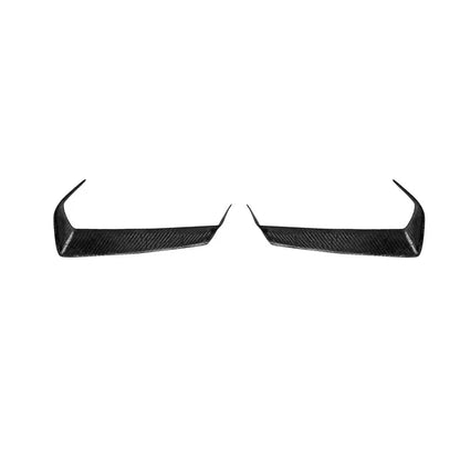 Nissan GT-R R35 - Carbon Fiber Headlight Bumper Trim