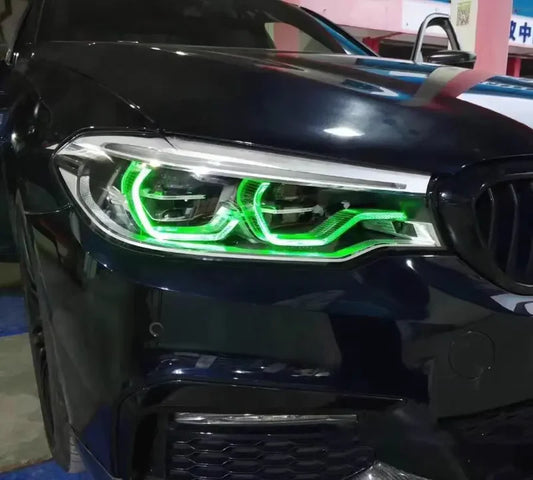 BMW F90 / G30 M5 2017–2020 - RGB DRL LED Module Set