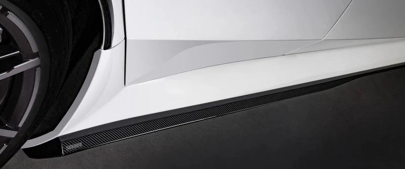 BMW M5 G90 G99 – SQ Style Prepreg Carbon Fiber Side Skirt Rocker Panels