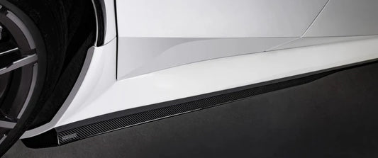 BMW M5 G90 G99 – SQ Style Prepreg Carbon Fiber Side Skirt Rocker Panels