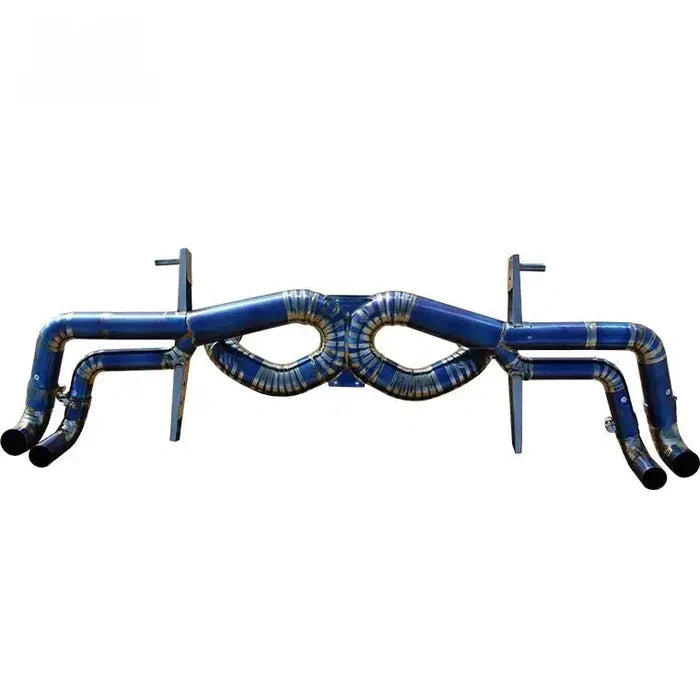 Lamborghini Huracan - Full Titanium Equal Length Exhaust System (No Muffler)