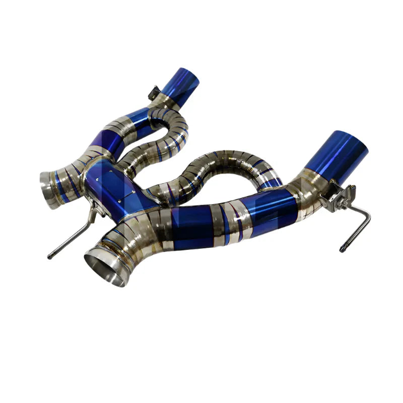 McLaren 675LT - Titanium Alloy Catback Exhaust System