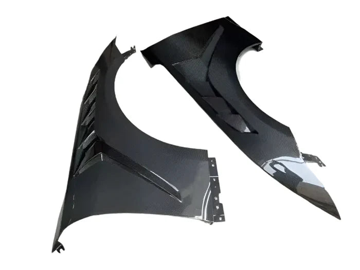 Ford Mustang S650 GTD – Carbon Fiber Vented Fenders