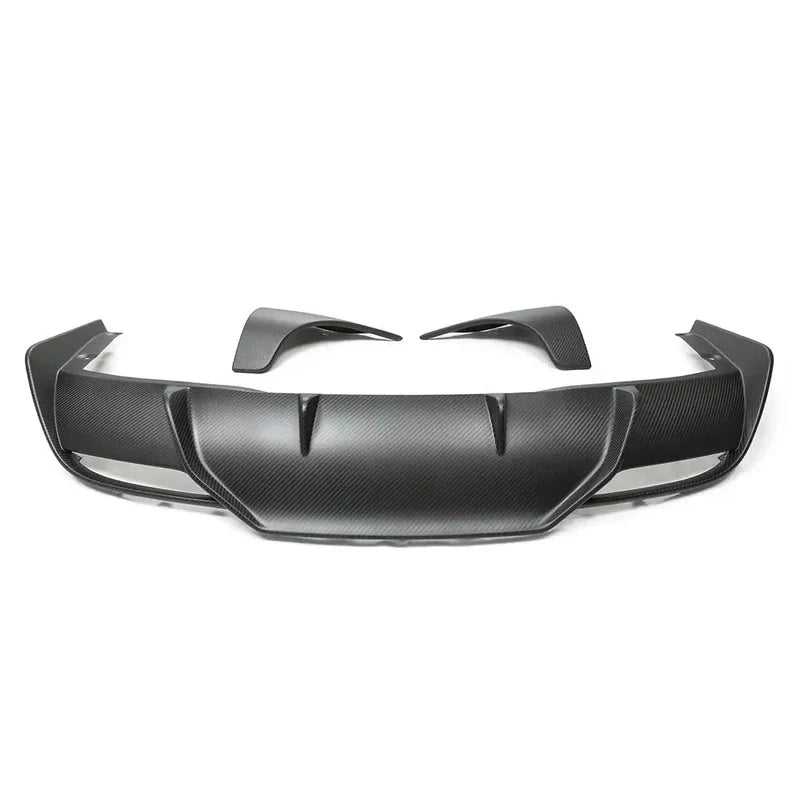 Tesla Model 3 Highland - Prepreg Carbon Fiber Rear Diffuser