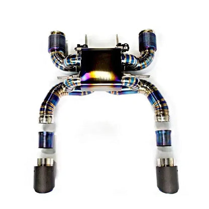 McLaren 720S - Titanium Valved Exhaust with Muffler