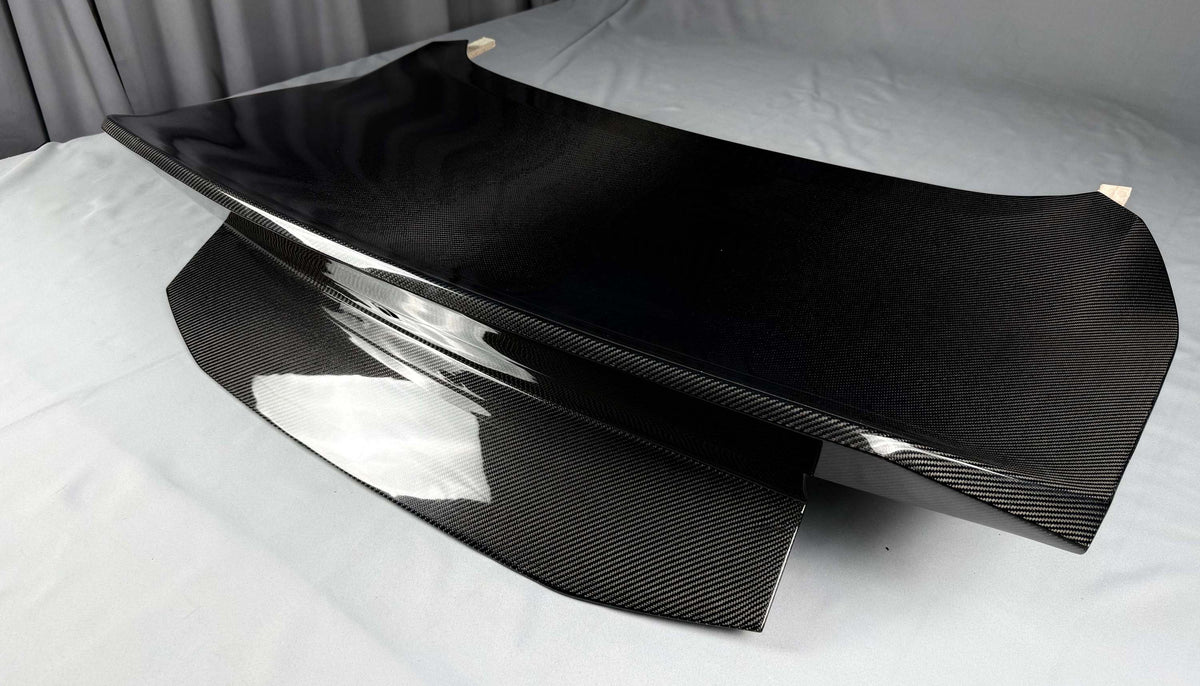 Ford Mustang S650 (2024+) – Carbon Fiber Duckbill Trunk Replacement