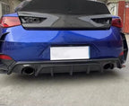 Infiniti Q60 - Carbon Fiber Rear Diffuser
