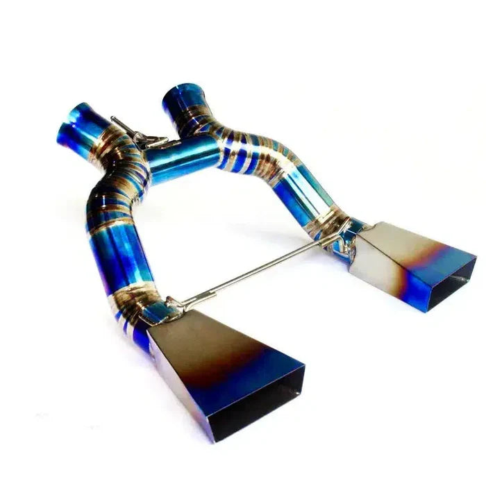 McLaren MP4-12C / 650S – Full Titanium Straight Pipe Exhaust