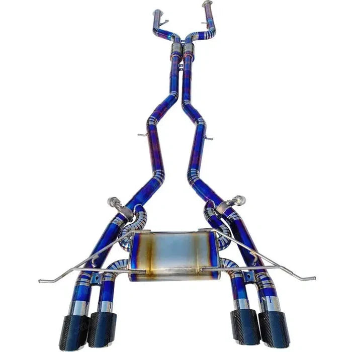 BMW G80/G82/G83 M3/M4 - Titanium Cat Back Exhaust