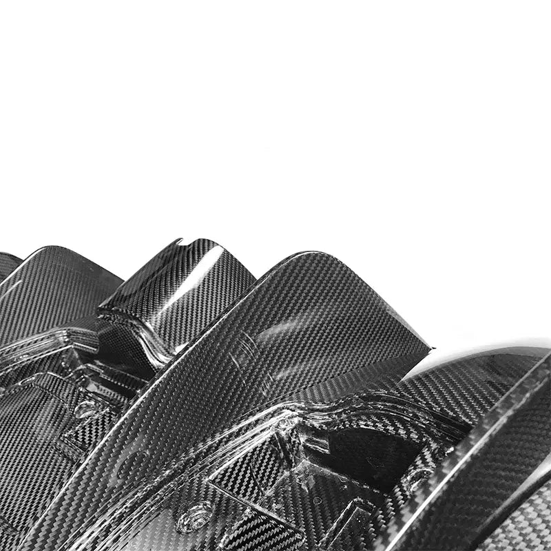 Ferrari 488 - AP Style Carbon Fiber Rear Diffuser