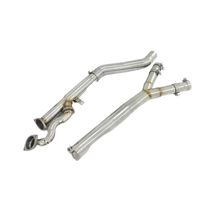 BMW G80 M3 / G82 M4 / G87 M2 S58 – 3.5in Single S Midpipe Stainless Steel