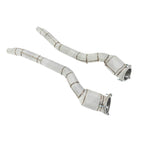 Ferrari F12 Berlinetta / 812 Superfast / FF V12 – Exhaust Downpipe with Heat Shield